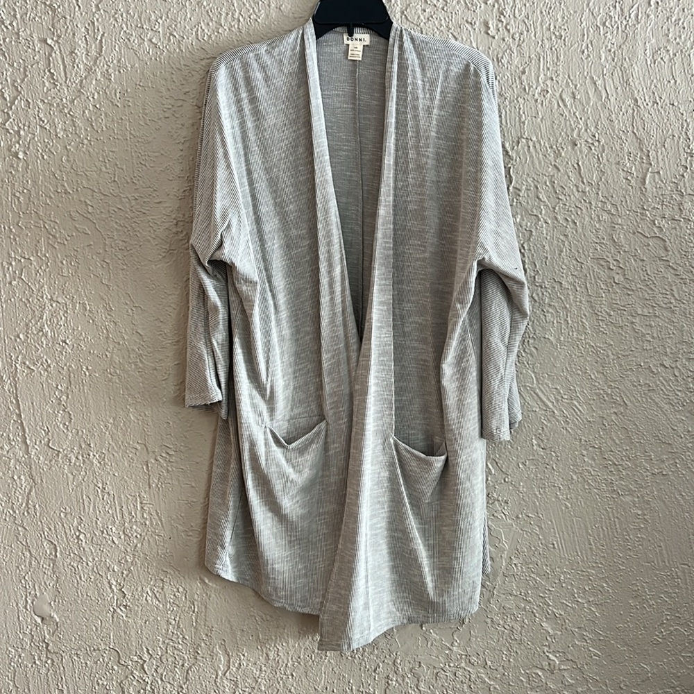 ⭐️ DONNI. Ribbed Sweater Coat - Picture 2 of 7
